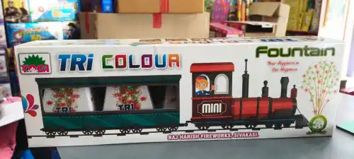 Tri Colour (5 Pcs)