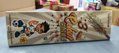 3 Colour Candle
