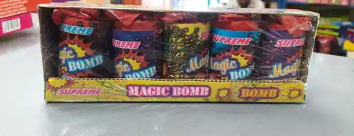 Magic Paper Bomb