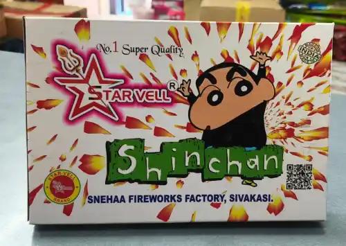 Shin Chan (Colour Flash)
