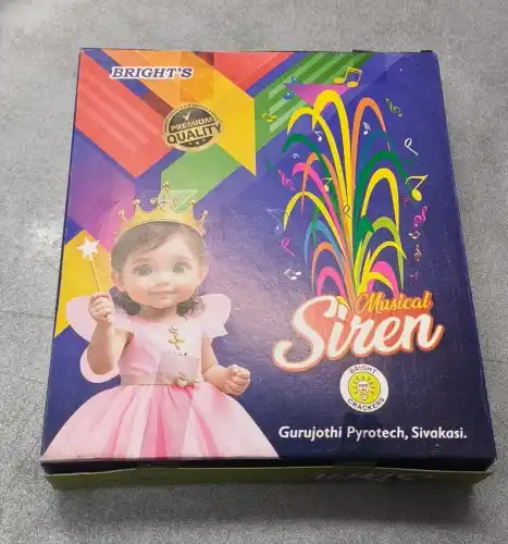 Siren Smal (5 Pcs)