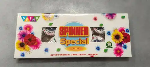 Ground Chakkar Spinner special